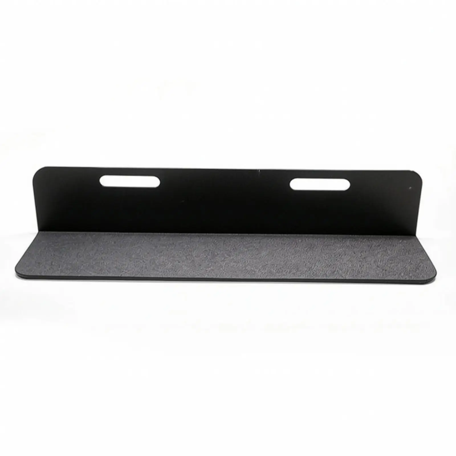 Low Profile Trunk Organizer Divider for Cars with Hook and Loop Anti Slip Backing