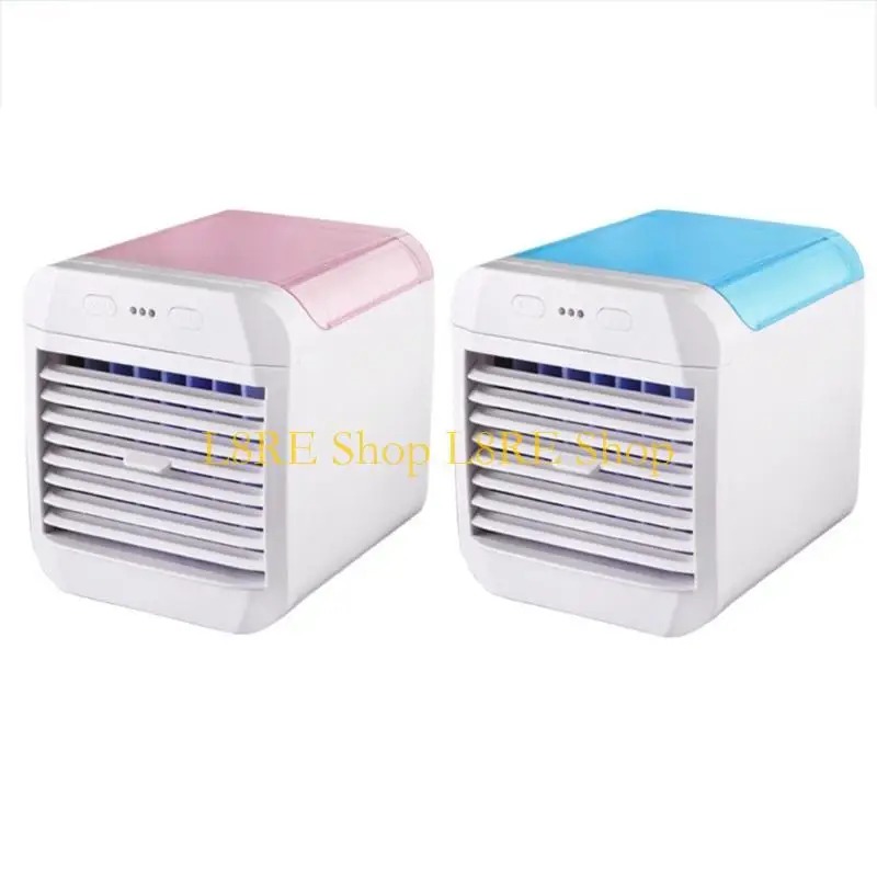 

L8RE Desktop Electric Electric Fean Deffive Device Device Device Plastic Material Table Вентилятор вентилятор