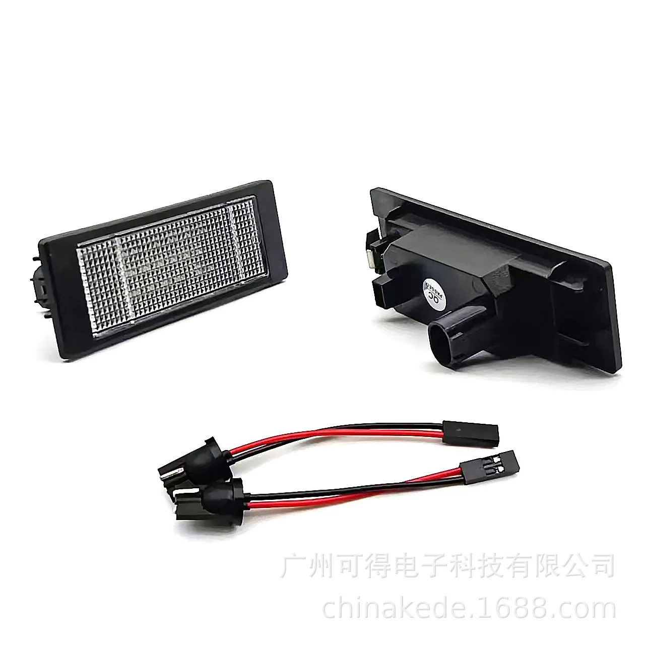 Fotografia 7: Luz de placa de licença LED adequada para BMW Z4 E85E86E81E87F20F21F06F12 MINI R55R60