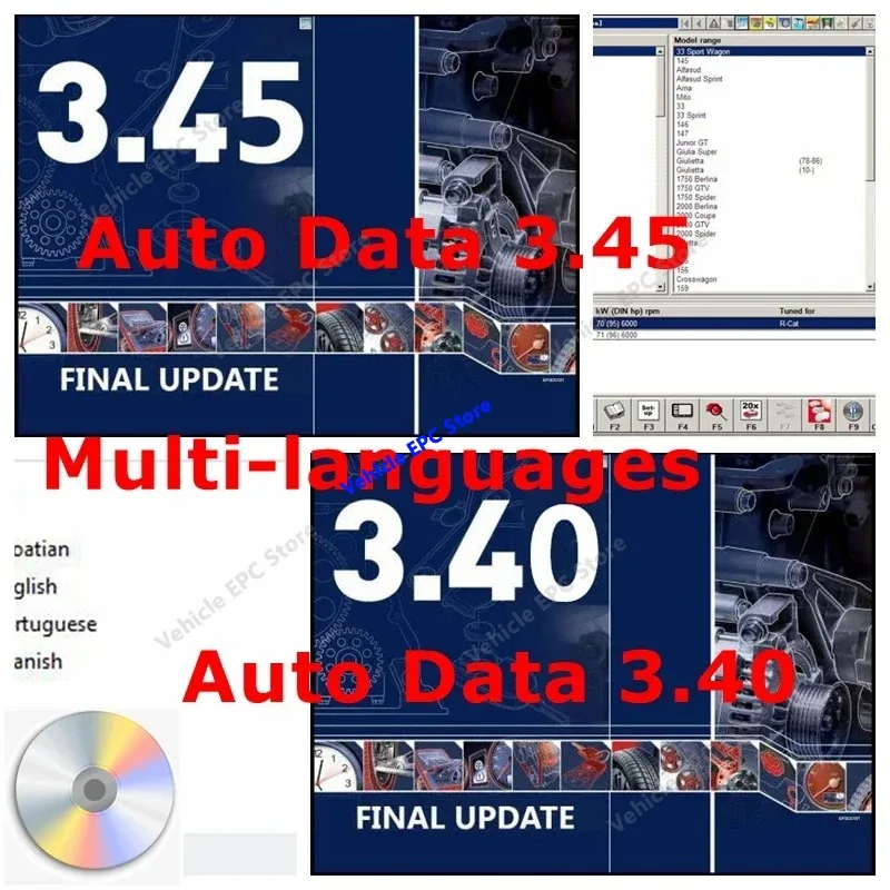 Auto Data 3.45 Wiring Diagrams Data With Install Video Auto.data 3.40 Software Multi-languages Version Update Auto Repair Data