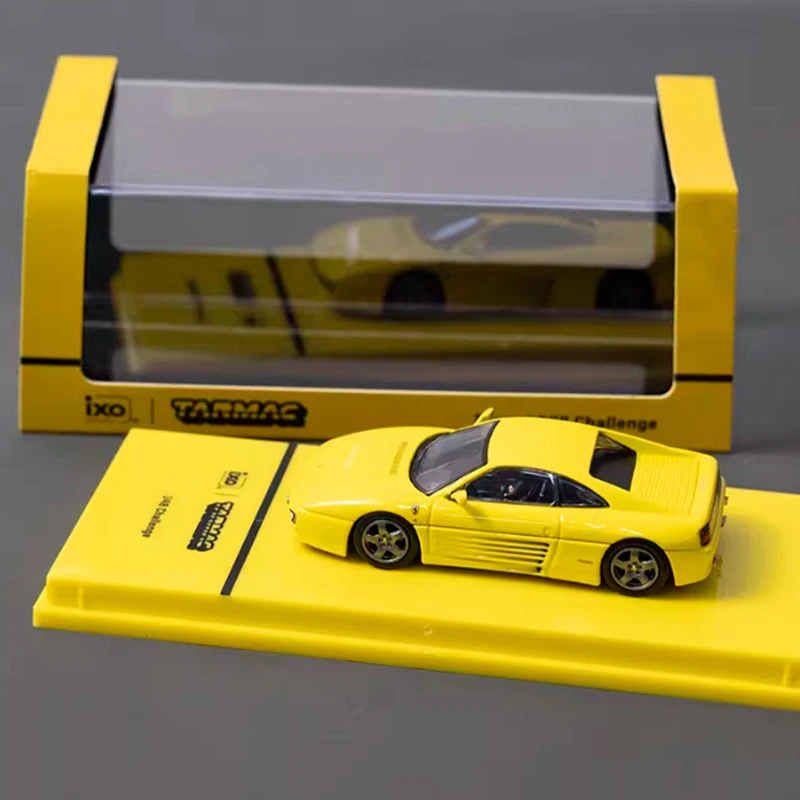 

Литой под давлением оригинальный масштаб 1:64, модель из сплава 348 Challenge, имитация украшения, хобби, сувениры, коллекция подарков, статический дисплей