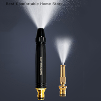 High Pressure Alloy Nozzle Direct Spray Car Wash Garden Cleaning Portable And Durable