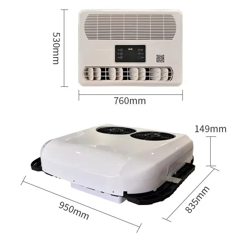for Caravan RV Electric Truck Universal 12v 24v Automatic Parking Regulator Bus Crane Roof Parking Tractor