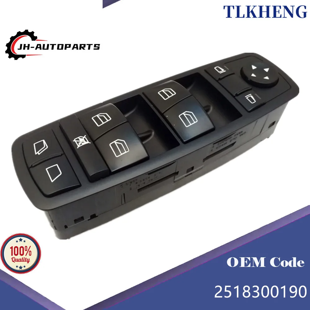 

Power Window Control Switch For Mercedes-Benz GL320 GL350 GL450 GL550 R350 R500 2006-2012 2518300190