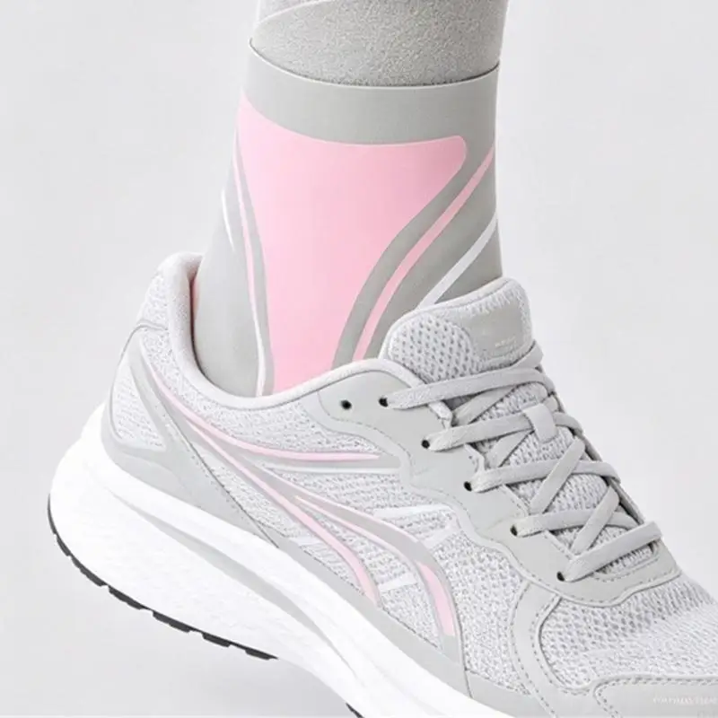   Ankle Support Sleeve Open Heel Ankle Wrap Brace for Walking and Training
