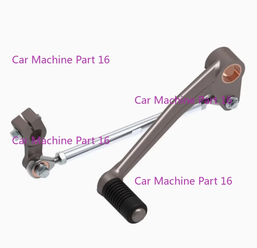 Motorcycle Modified Accessories Shift Lever Shift Lever Shift Pedal for Zonts Zt250-r/ s Zt310-r/x/t
