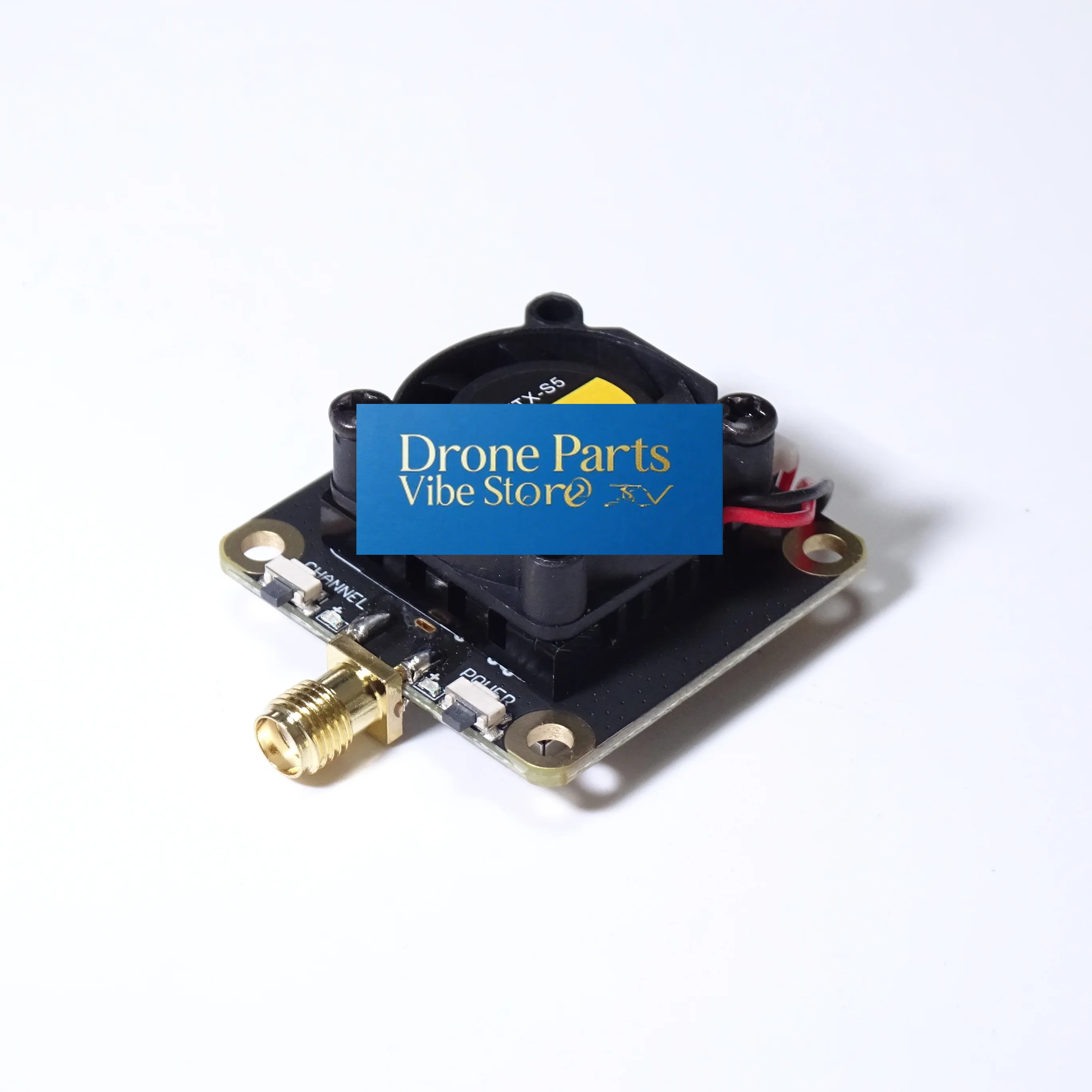 Drone PartsFPV Speed 1.7G 1.9G 1.6W-2W 8CH VTX-S5 FPV VTX Transmitter Drone Crossover Receiver Long Distance Transmission Access
