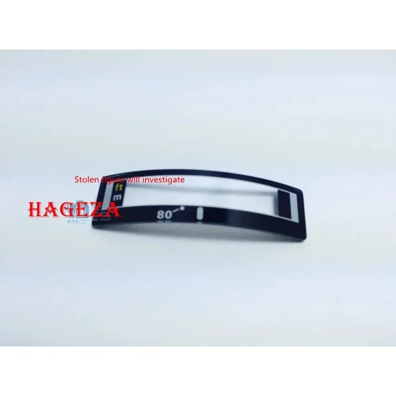 New and Original 80-200 ACRYLIC WINDOW for Nikon 80-200mm F2.8D Nameplate Focusing Glass Lens Repair Parts 1B999-858