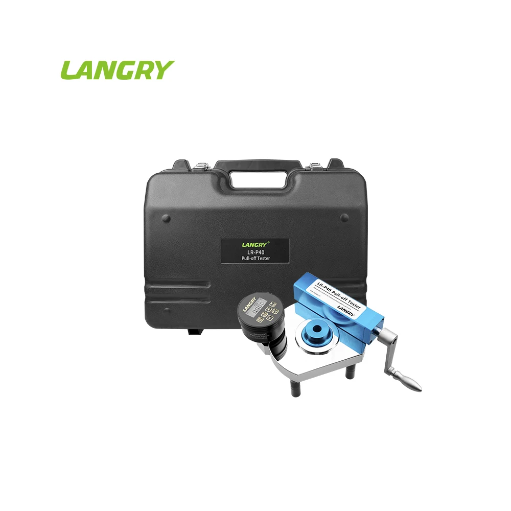 

Integrated Design Pull Off Adhesion Tester Machine Pull Out Test Equipment