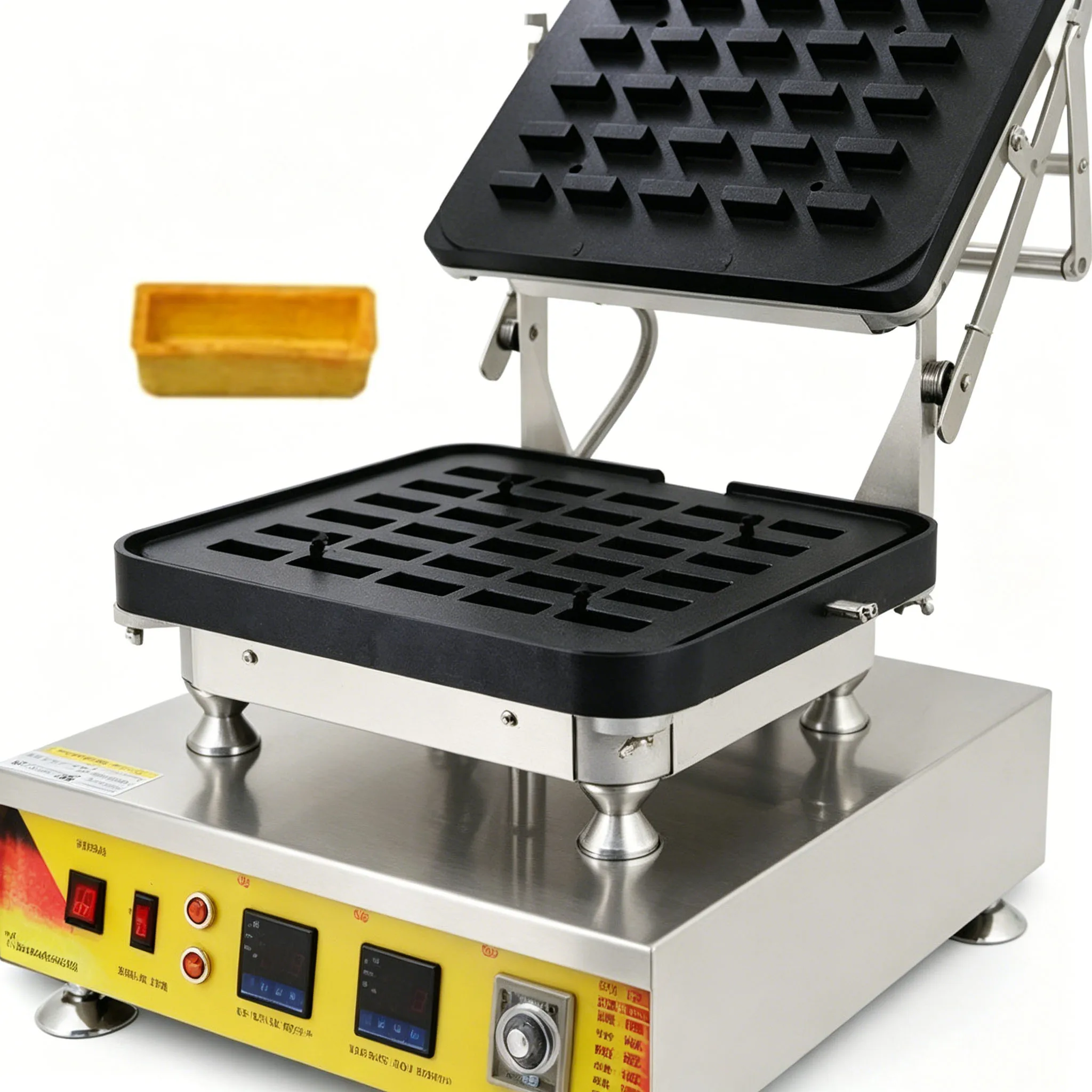 Commercial Use 304 Stainless Steel Small Electric Tartlet Tart Maker Egg Tart Skin Forming Machine