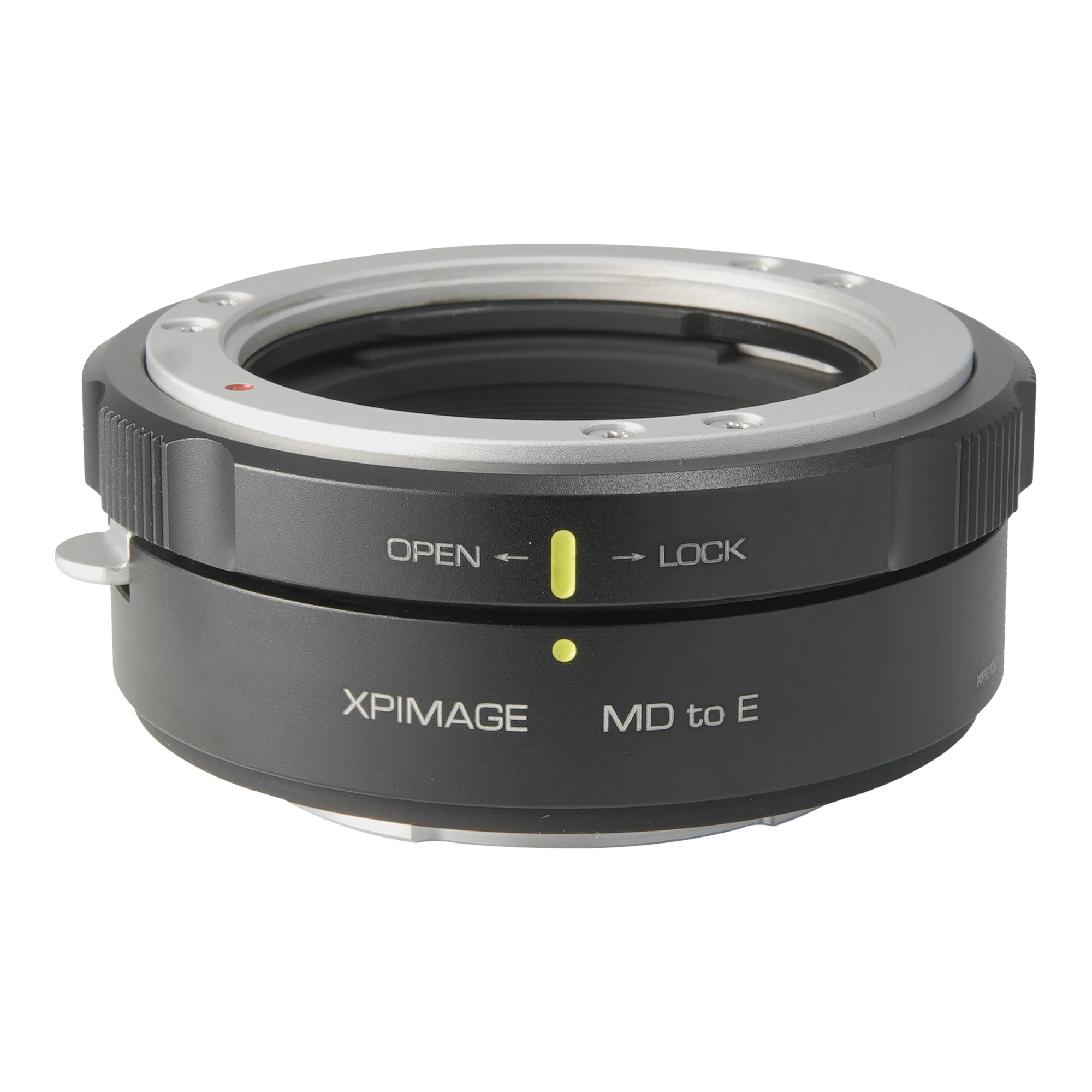 XPIMAGE MD to E Lens Mount Adapter Ring Compatible with Minolta MD Lenses to Sony E Cameras A7M3 A7M4
