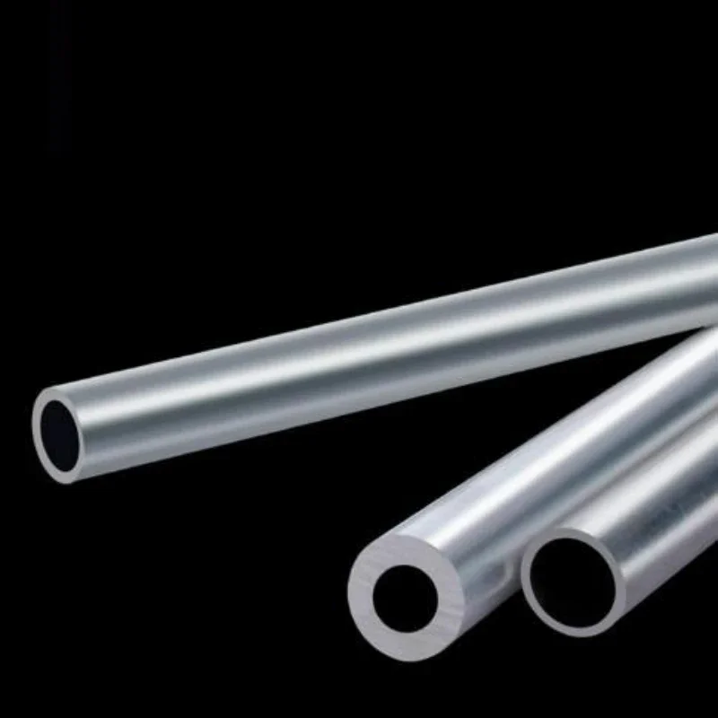 6063 Aluminiumlegierungsrohr 500 mm Außendurchmesser 19-32 mm Innendurchmesser 12-29 mm Rundrohr für Fensterrahmen, Solarmontage, Automobilindustrie – Detail 4