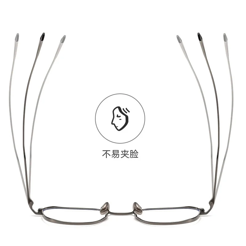 Титановые оправы для очков EYELUYAN, оптические оправы, очки унисекс, очки в стиле ретро, очки по рецепту, мужские и женские оправы для близорукости