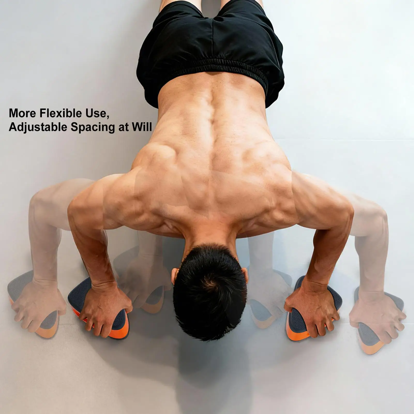 

Ручки для отжиманий с противоскользящими накладками, поддержка для тренировок, ручки для отжиманий для мужчин и женщин, для домашнего спортзала, занятий спортом, тренировок в помещении и на улице