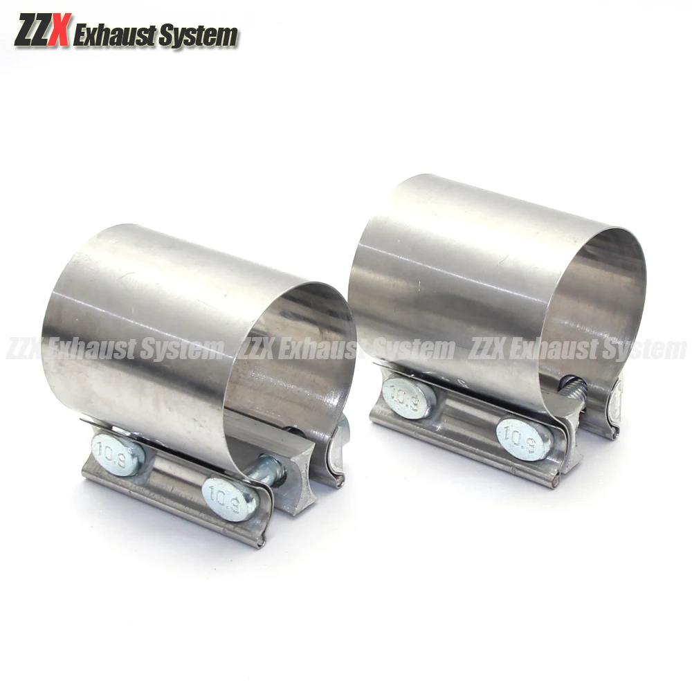 Auto parts exhaust pipe clamp Stainless steel pipe clamp Pipe fitting muffler fitting