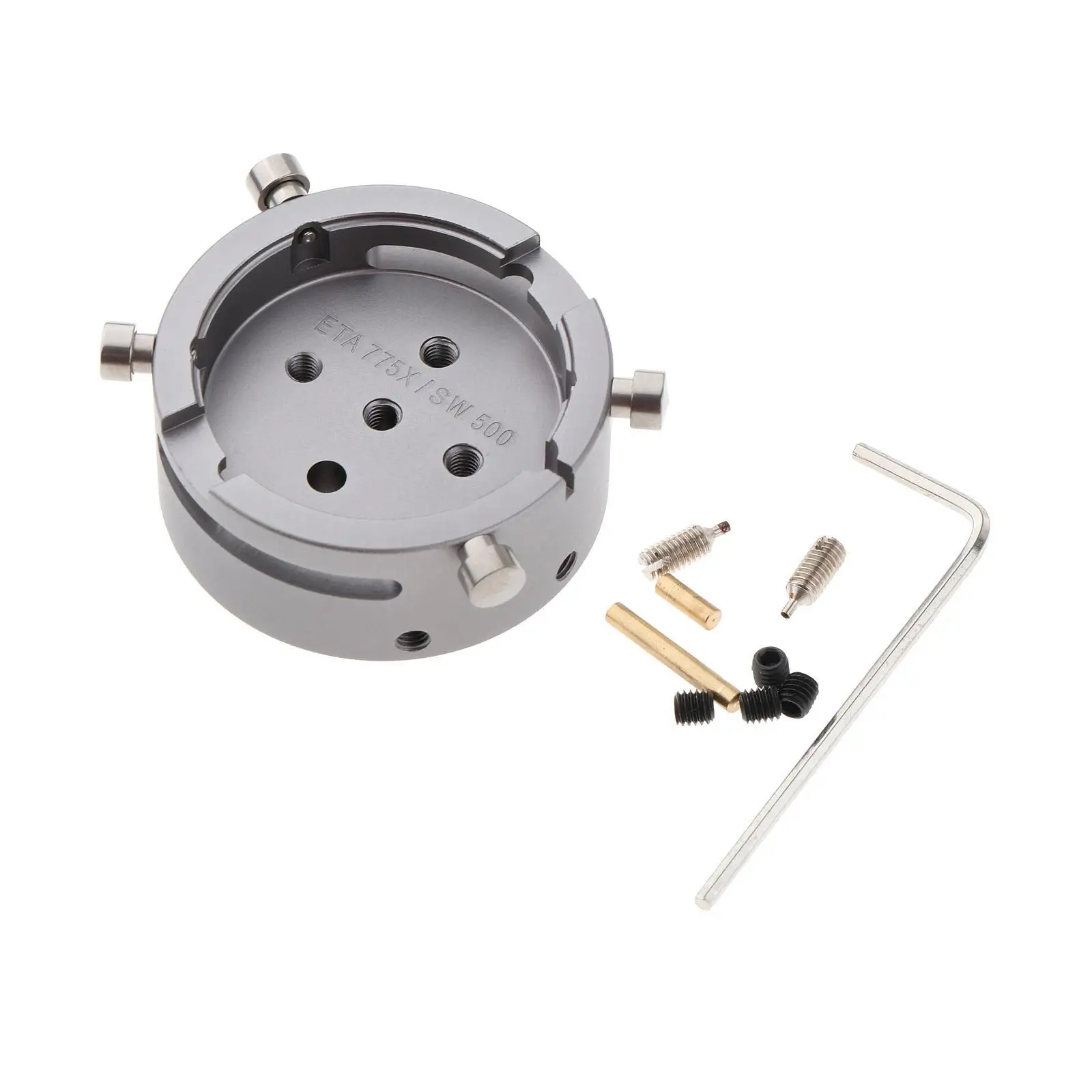

Watch Movement Holder Watch Movement Stand for SW 500 Eta7750 Fixation