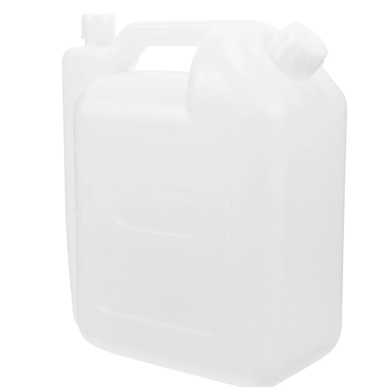 

4L Fuel Mixing Bottle Transparent Container For 2 Stroke Engine Portable Petrol Mixing Tank Small Engine Repair Tool