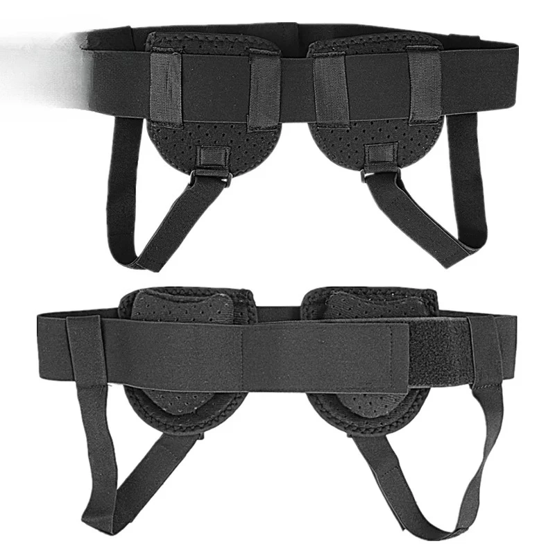 

Hernia Belts Hernia Support For Men Woman Bilateral Sports Hernia Adjustable Waist Strap With Removable Compression Pads