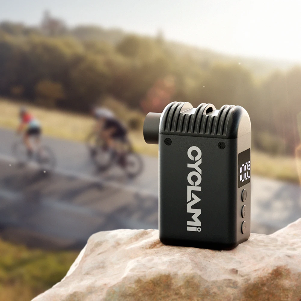 

Электрический велосипедный насос для шин 100 фунтов на квадратный дюйм, велосипедный насос, мини-портативный велосипедный насос для шоссейного велосипеда, горного велосипеда, электронного велосипеда, мотоцикла