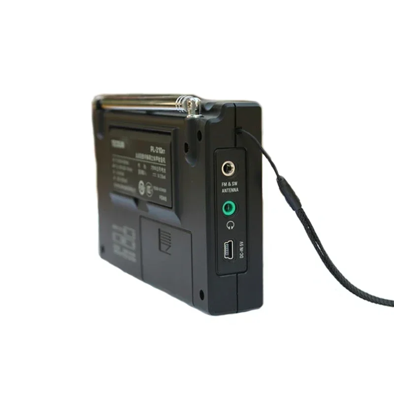 Top! PL-310ET Full Band Portable Radio Digital LED Display FM/AM/SW/LW Stereo Radio with Broadcasting Strength Signal