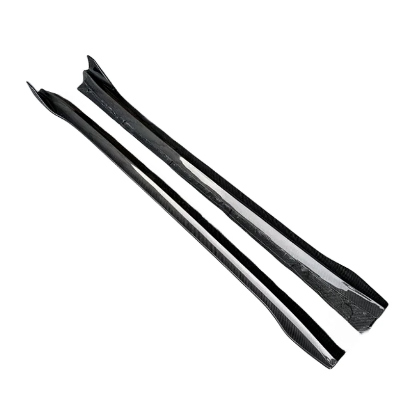 

High Performance Automotive Accessory Side Skirts V-style Carbon Fiber Body Kit Suitable for Tesla Model 3 Body Kit