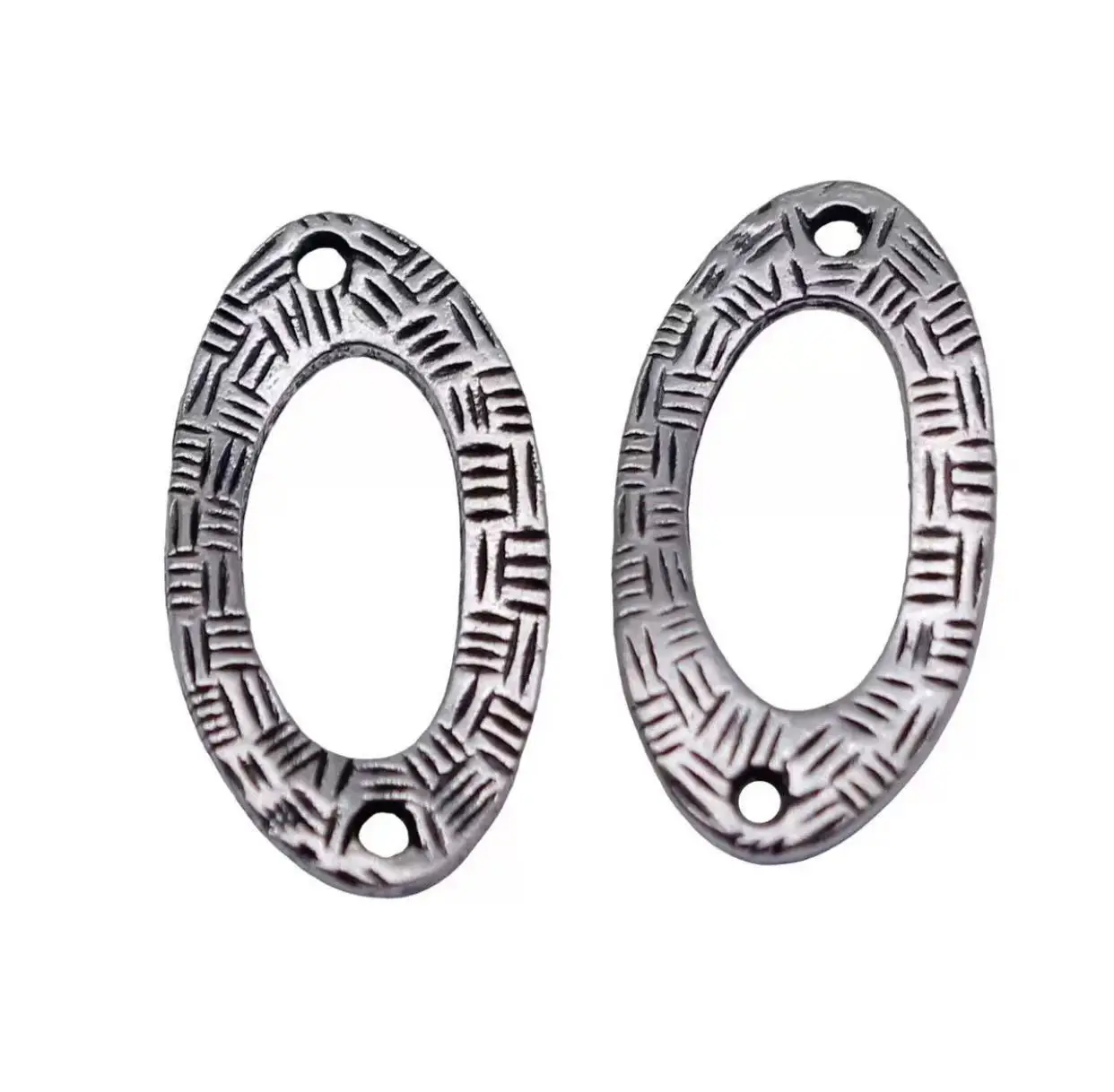 

20pcs 23*12mm Connector For Handmade Findings HW4062 Zinc Alloy Metal DIY Accessories