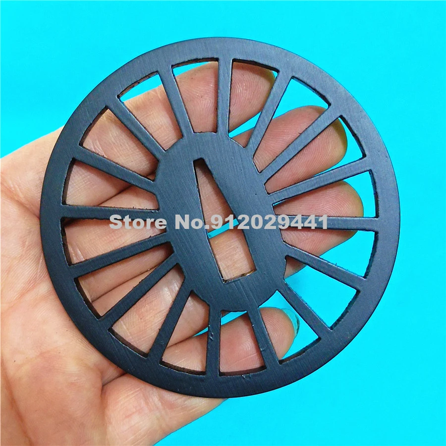 

Very Nice Iron Steel Guard Tsuba Strong Accessories For Japanese Sword Samurai Katana Fittings