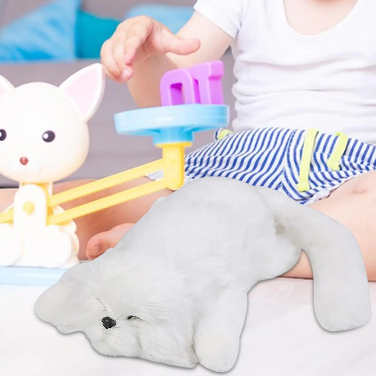 Juguete electrónico para perros, juguete interactivo para regalo de cumpleaños, vacaciones, hora de dormir, amigo