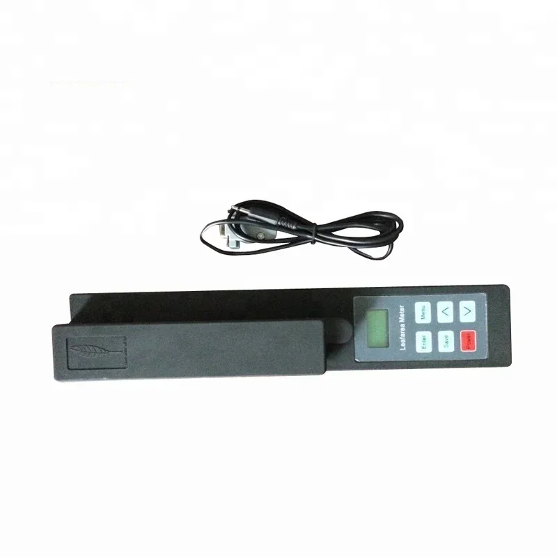 

Portable leaf area scanner plant leaf thickness measurements meter