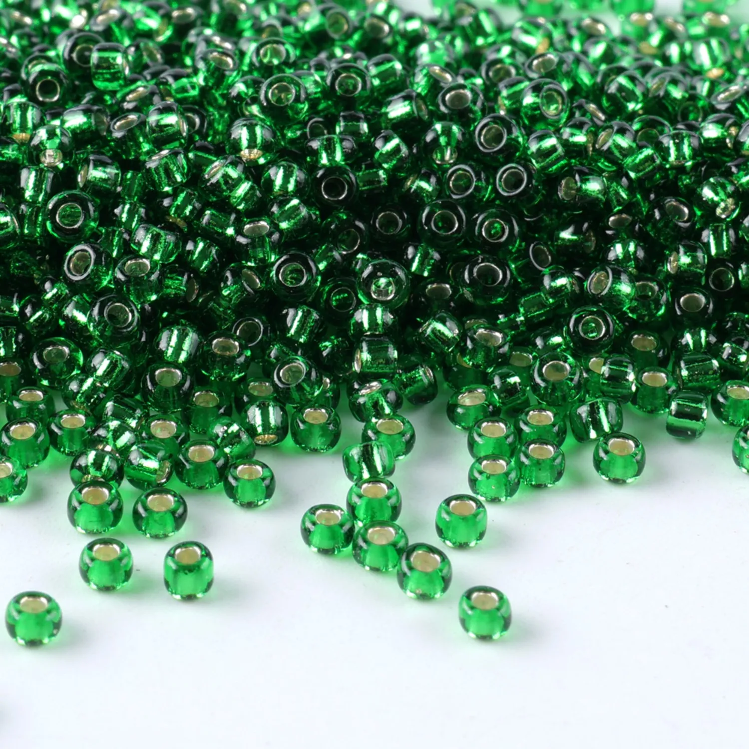 Hochwertige Heimwerker-Saatperlen 11/0 Runde Glasperlen Schmuckzubehör 10g/Röhrchen, Geeignet für Alle Arten von DIY-Näh- und Handarbeiten – Detail 22