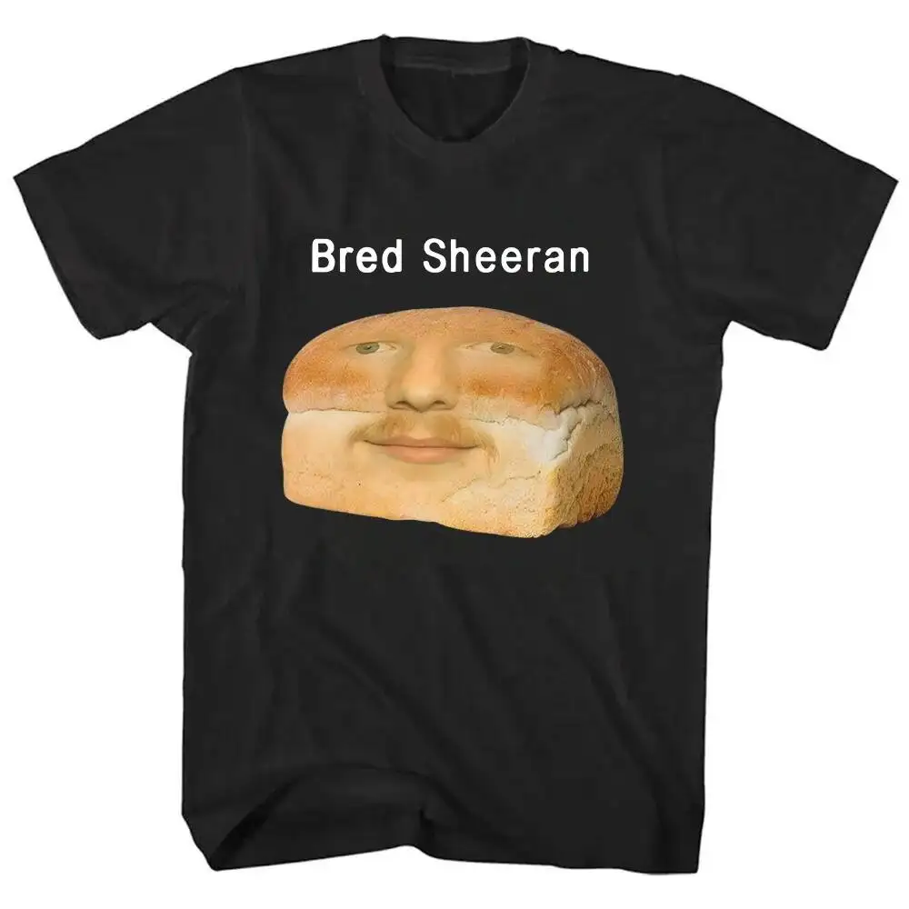 

Funny Ed Meme Print Tees Bred Sheeran Cartoon Graphic Tshirt Men Women Humor Creativity Short Sleeve T-Shirt Streetwear