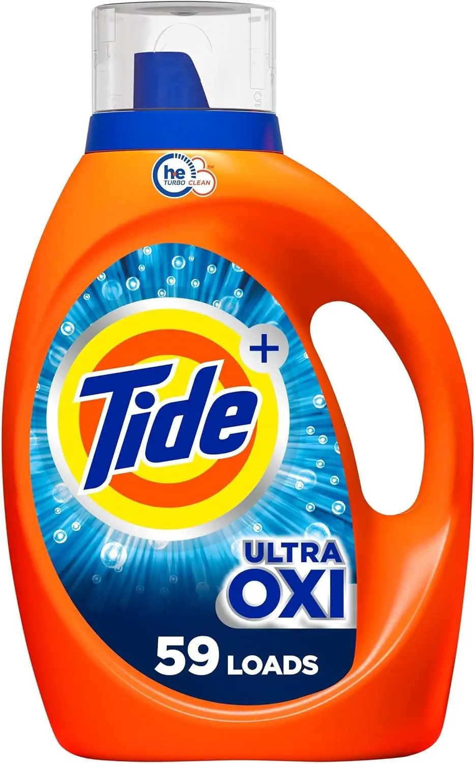 

Ultra Oxi Boost Liquid Laundry Detergent, 84 fl oz for 59 Loads, Advanced Stain Remover with Extra Oxi Power