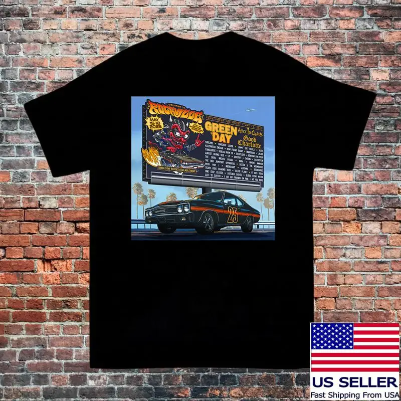 Welcome To Rockville New Found Glory T Shirt Full Size S 5Xl
