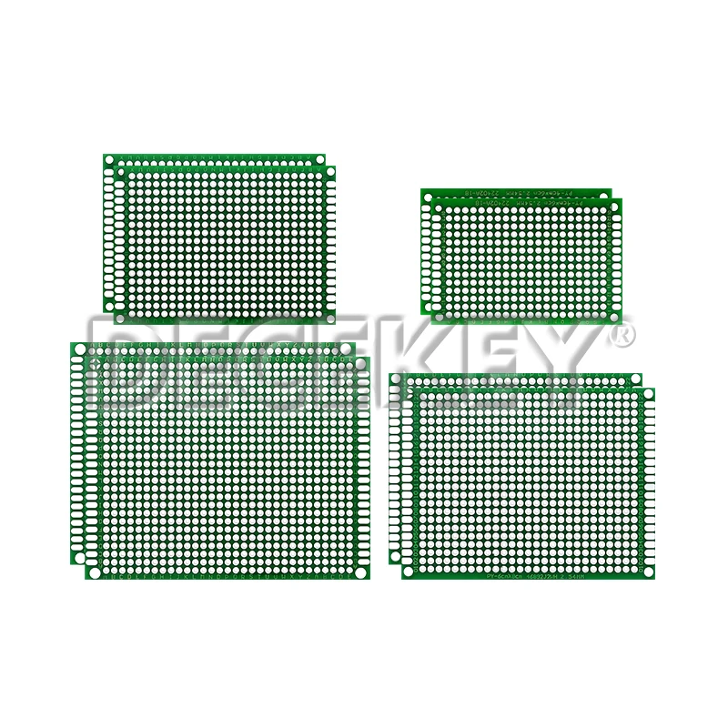 

8pcs/Lot Double Sided PCB Kit 6X8 7X9 4X6 5X7Each 2pcs Mixed Prototype Board Circuit Protoboard Universal Stripboard Printed