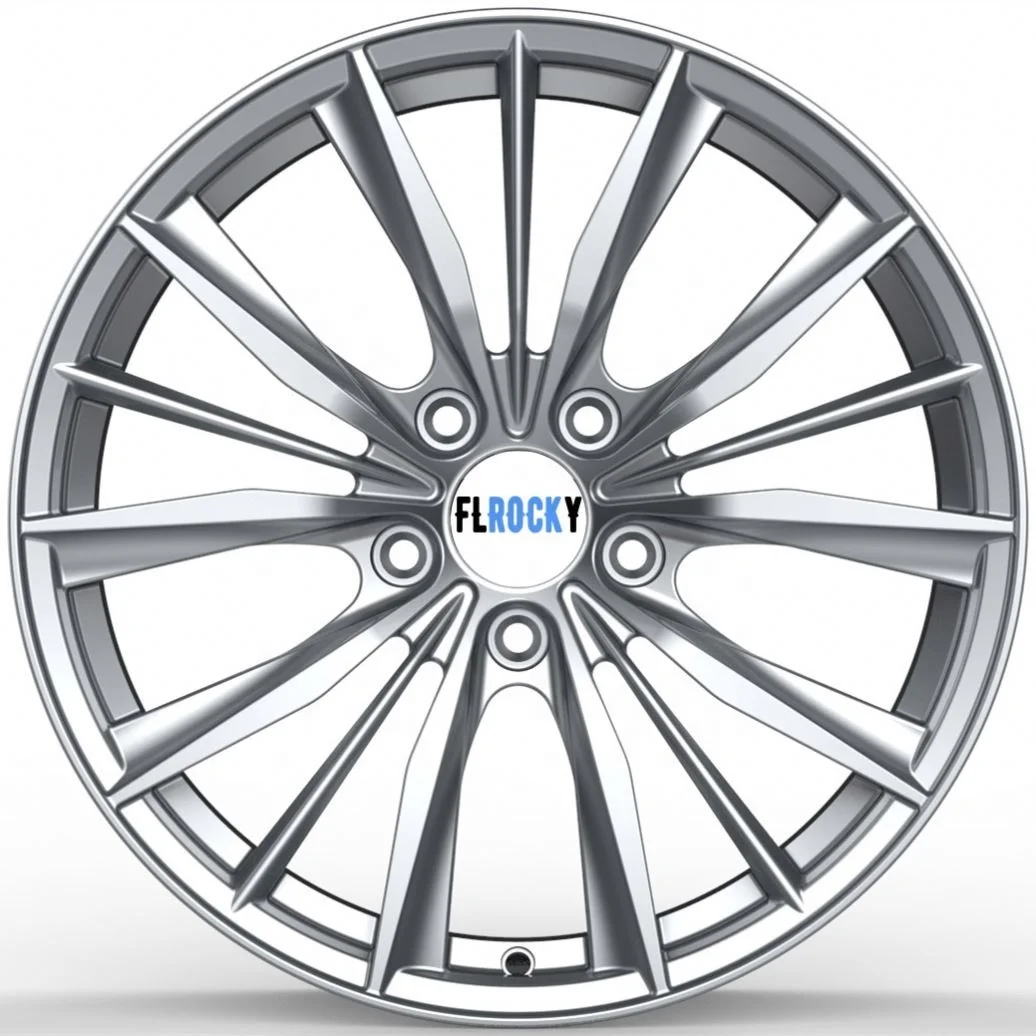 Hot Selling 18X10 5X112 17 18 19 Inch Forged Alloy Wheels Matte Black Fully Coated Racing Car Rims For BMW