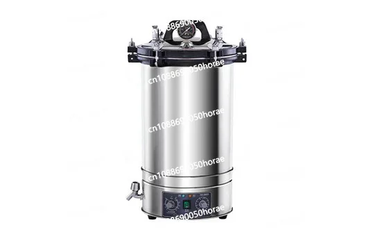 Vertical Autoclave, Juchuang JC-STZK Laboratory High Temperature Sterilization Pot, Self-controlled Autoclave