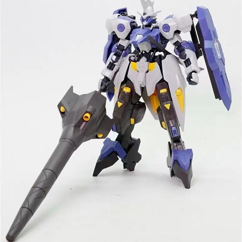 Asw-G-66 1/144 Kimaris Vidar Action Figur Mobile Suit Figurine Barbatos Figures Statue Model Changeable Ornament Desk Toys Gifts