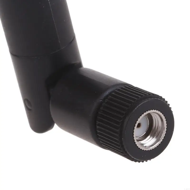 L41F Внешний Wi -Fi Antena SMA женский кабель косичка 5DBI SMA Мужчина WLAN WIFI 2,4 ГГц антенна IPX IPEX с металлической платой