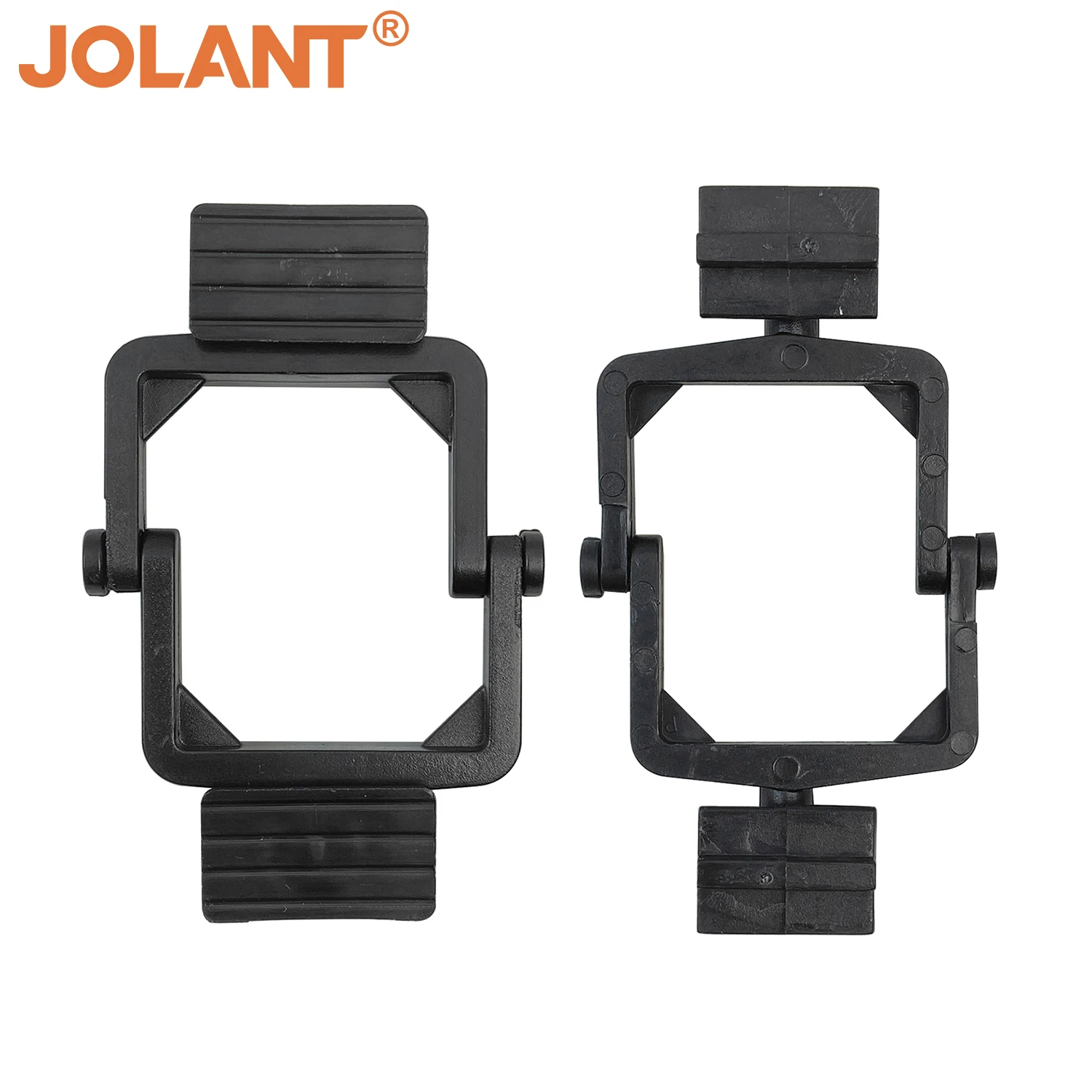 

100pcs JOLANT Dental Articulator Plastic Disposable Articulator Nylon Jaw Frame Black and White High Neck Low Neck Articulator