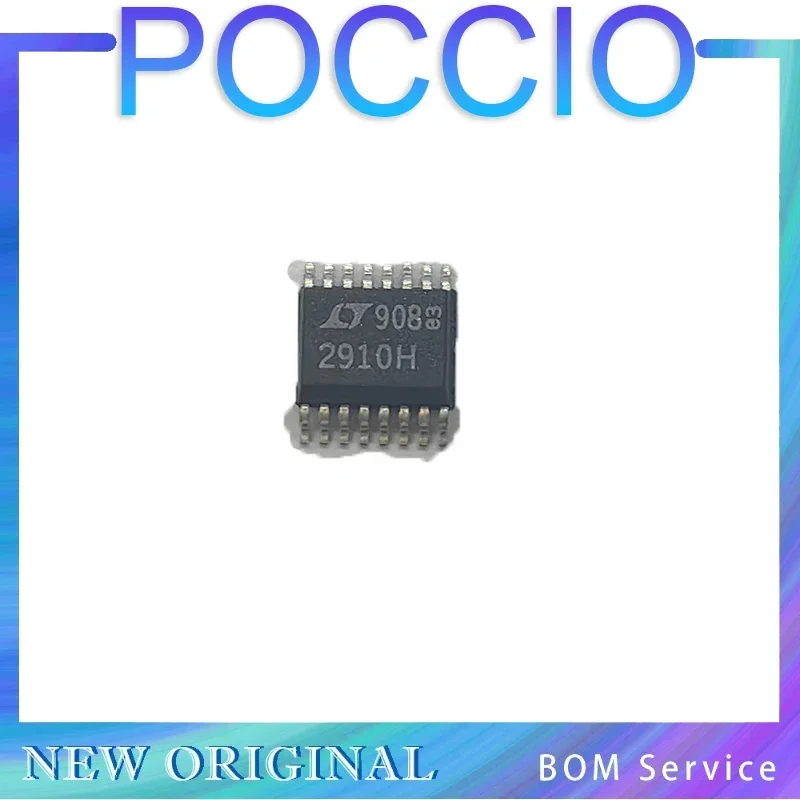 LTC2910CDHC LTC2910IDHC LTC2910HDHC LTC2910HGN LTC2910 - Octal Positive/Negative Voltage Monitor