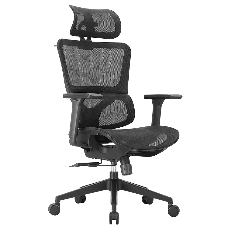 Office Furniture Luxury Ergonomic Mesh Chair For Office Swivel Modern Design Executive Chairs Office In Foshan