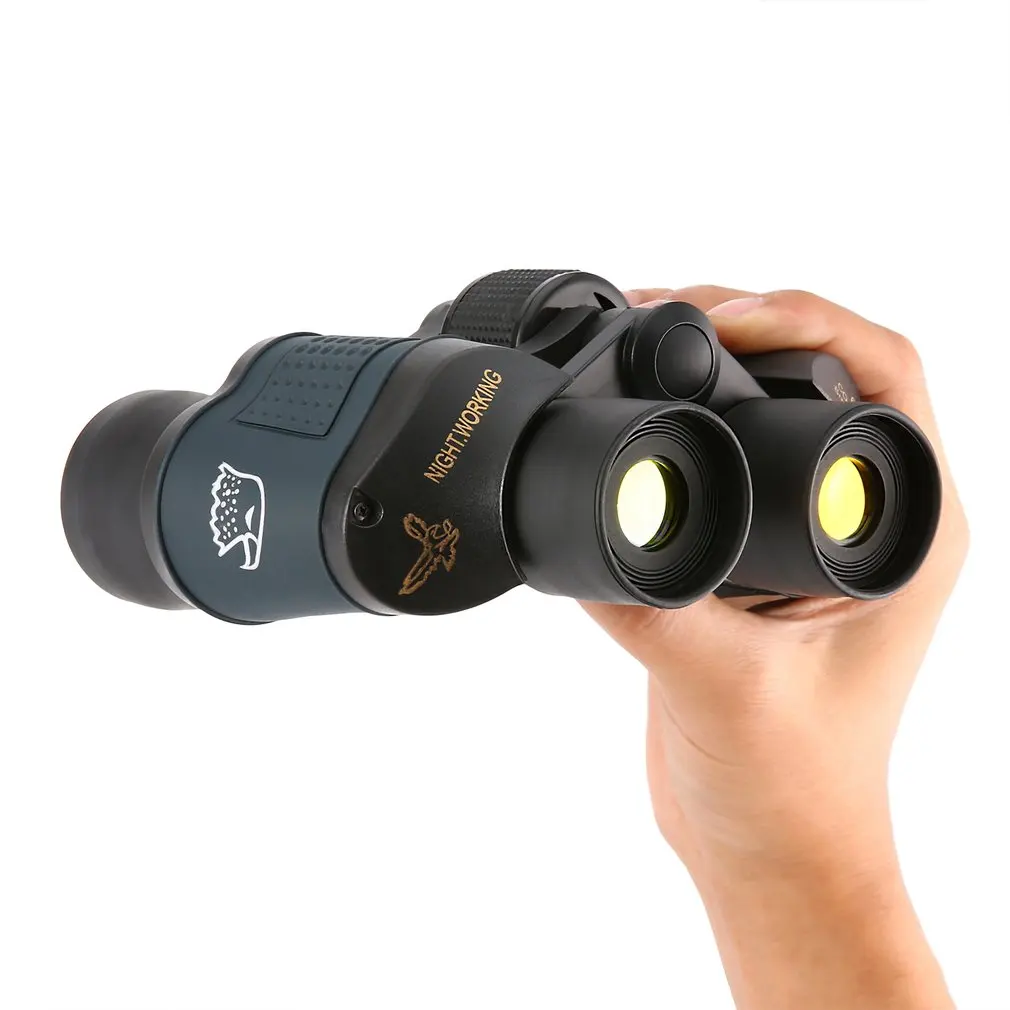 HD 60x60 مناظير تلسكوب الصيد في الهواء الطلق للرؤية الليلية 3000 متر HD المشي لمسافات طويلة السفر العسكرية المهنية الرياضة تلسكوب الساخن