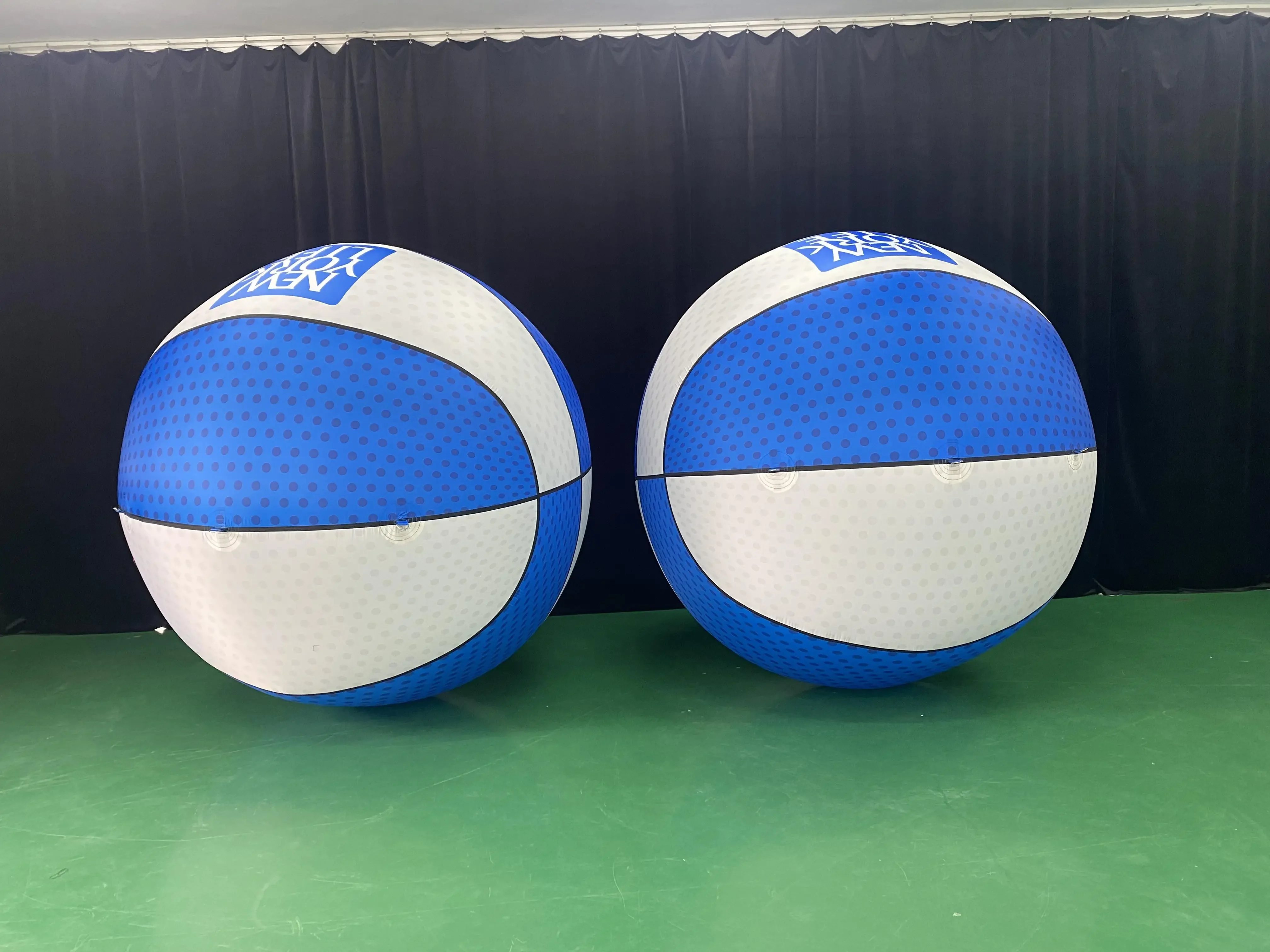 2026 Double-layer PVC Inflatable Volleyball Model Giant Air Tight Hanging Sports Balloon