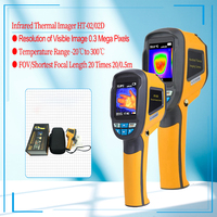 HT-02D HT-02 Handheld Thermal Camera Thermal Imager IR Infrared Thermometer Temperature Thermal Imaging Tool HT02D HT02