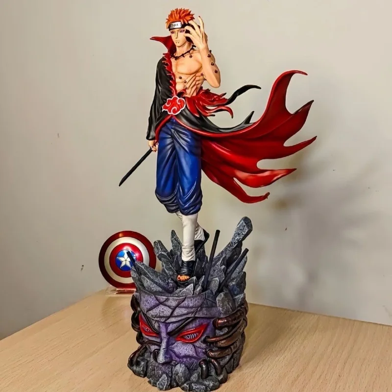 Anime 29cm One Piece Pain Hand Model Desktop Decorations Two Dimensions High Quality Car Statue Birthday Gift