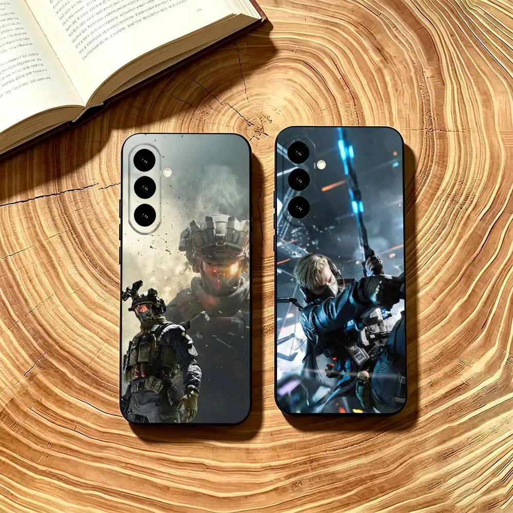 Hot Game D-Delta Ops Phone Case For Samsung Galaxy A73,A72,A71,A70,A53,A52,A51,Soft Black Cover