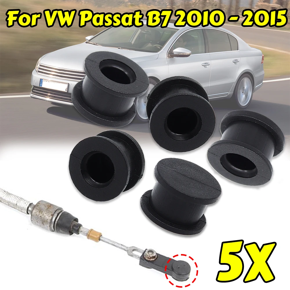 

Gear Lever Collet Rod Linkage Control Automatic Gearbox Shift End Collet Bushing For VW Passat B7 2010 - 2015 Audi TT Seat Leon