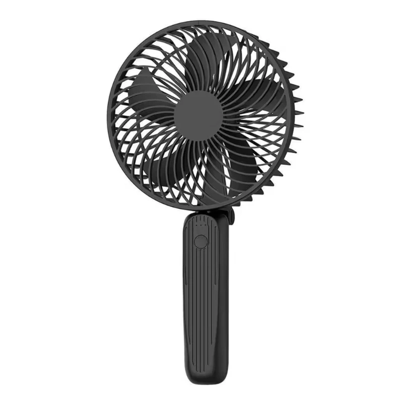 Adjustable Speed Cooling Fan Foldable High Speed Fan Blower Portable Handheld