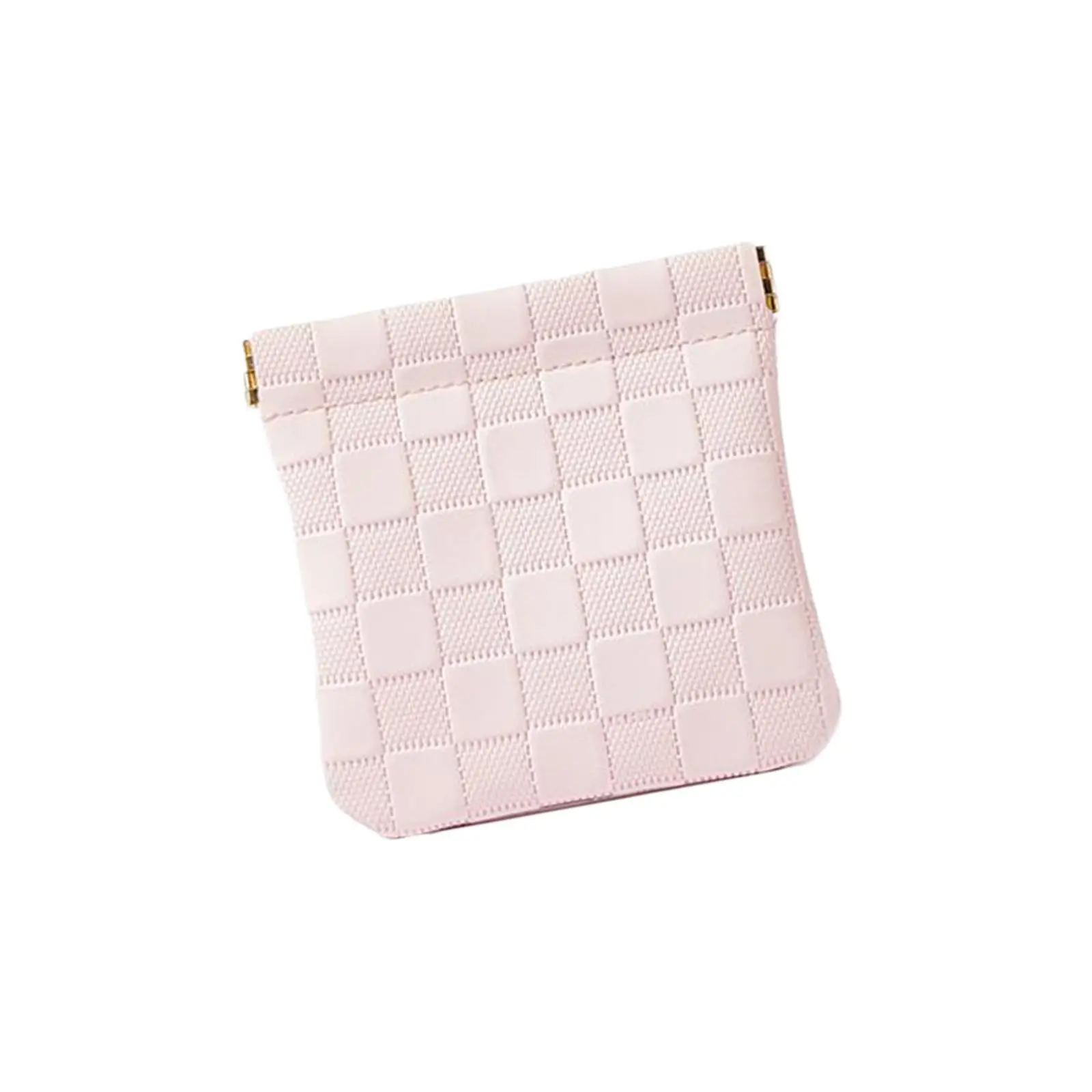 Earphone Case Pouch Portable Case PU Leather Versatile Lightweight Headphone Storage Bag for Jewelry Keys Lipstick Money Storage