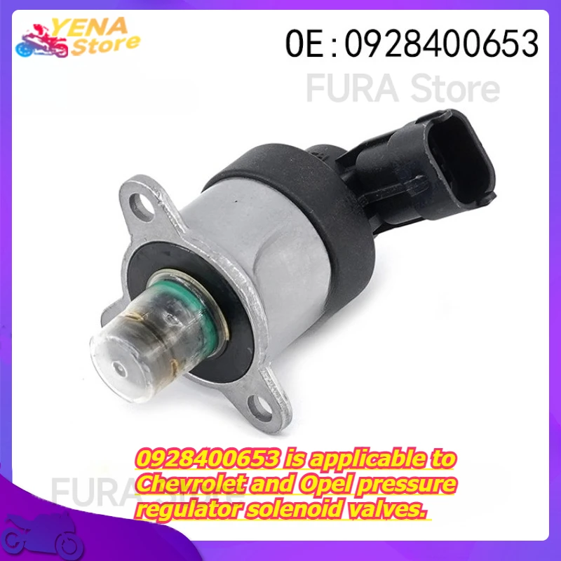 

Engine Variable Valve Timing (VVT) 0928400653 is applicable to Chevrolet and Opel pressure regulator solenoid valves.